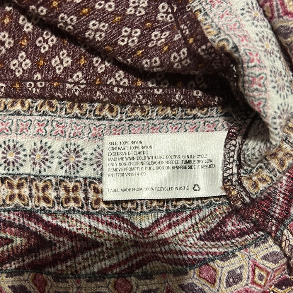 Knox Rose Top Size Medium excellent used condition Boho - Picture 5 of 10